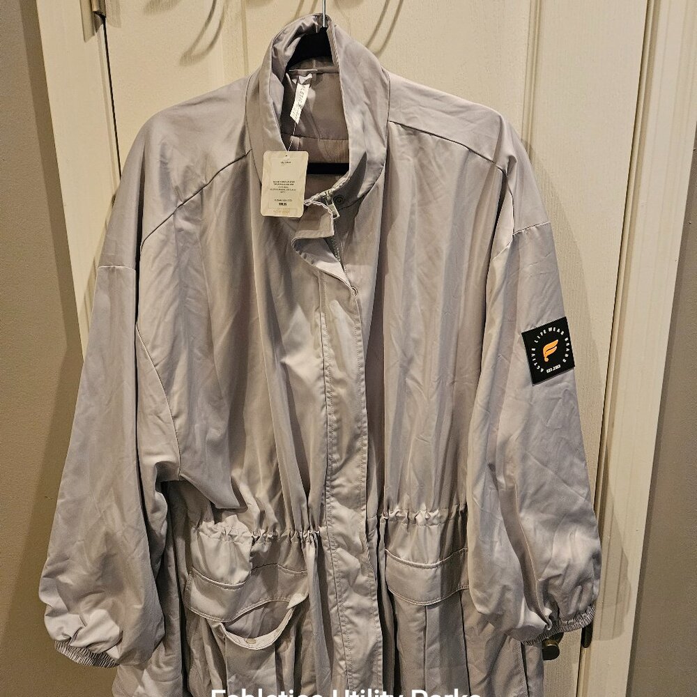 Fabletics Utility Parka